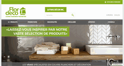 Desktop Screenshot of jutrasdecor.com